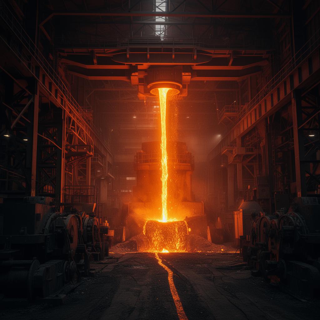 Steel & heavy industry